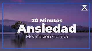 Meditación Guiada de 20 Minutos para Ansiedad y Preocupación | Solo Voz, Sin Música