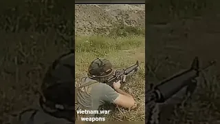 vietnam war weapons