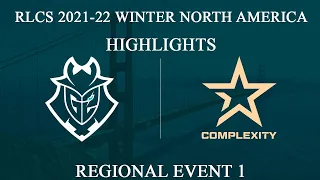 [RLCS Highlights] G2 vs COL | RLCS 2021-22 Winter: North America | 15 January 2022
