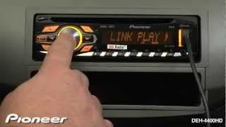 How To - DEH-4400HD - LinkPlay