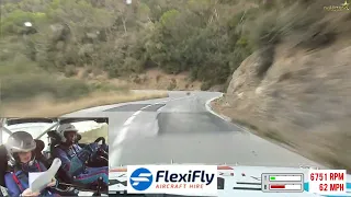 72 Rally Motul Costa Brava 2024 SS5 | Ernie Graham & Anna Graham | BMW M3 E30 | Flexifly Rally Team