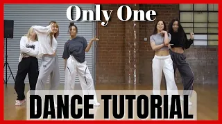 VCHA - 'Only One' Dance Practice Mirrored Tutorial (SLOWED)