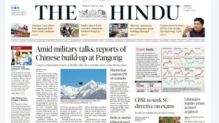 Today's 23 June 2020 The Hindu Newspaper Discussion and Editorial Analysis in Hindi /English