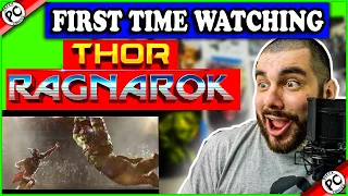 WATCHING THOR RAGNAROK FOR THE FIRST TIME: MCU PHASE THREE