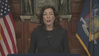 Hochul: No Federal Help Yet on Migrants
