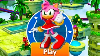 Sonic Dash AMY Unlocked vs All Bosses Zazz Eggman - All 44 Characters Unlocked