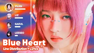 IVE - Blue Heart (Line Distribution + Lyrics Karaoke) PATREON REQUESTED