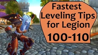 Ten Tips for Fast, Efficient WoW Leveling 100-110