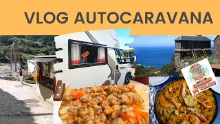 Vlog Viaje en Autocaravana por A Mariña Lucense 🚐🌊🌞