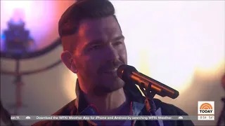 Andy Grammer sings "Don't Give Up On Me" Live in Concert Today Show April 17, 2019 Five Feet Apart