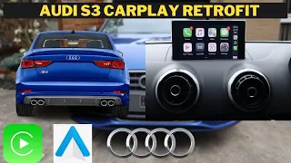 Audi S3 Apple CarPlay Retrofit (WIRELESS CARPLAY)