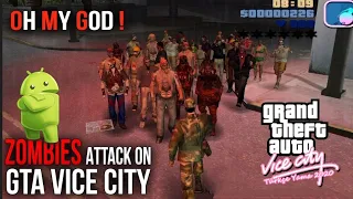 Zombies in Gta vice city new zombie world mod for Android