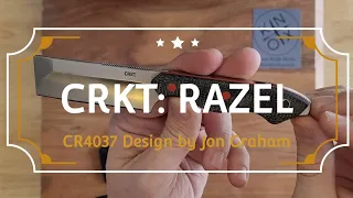 CRKT RAZEL - NEW FOR 2023