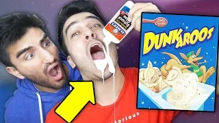 We Only Ate KIDS SNACKS for 24 HOURS And THIS HAPPENED... (IMPOSSIBLE FOOD CHALLENGE)