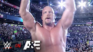 “Stone Cold” on struggles after wrestling: A&E Biography: Legends — “Stone Cold’s” Last Match