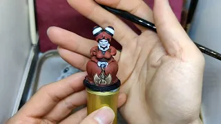 Painting Red Queen from Wonderland's War - Short clip