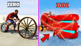 GTA 5 : Franklin Upgrading Zero Bike To GOD BIKE ! (GTA 5 Mods)