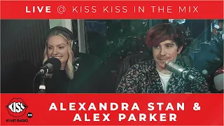 @AlexandraStanLive si @AlexParker808 live @KISS KISS IN THE MIX