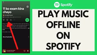 How to Play Music Offline with Spotify | Listen to Music Offline in Spotify