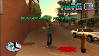 Grand Theft Auto: Vice City - Rampage #8 (Assault-Rifle)