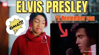 Elvis Presley: I'll Remember you |First time hearing | Reaction| Review