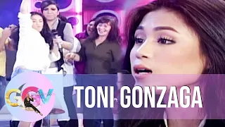 Toni shows how she auditioned for 'Ang TV' back then | GGV
