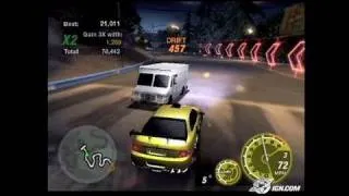 Need for Speed Underground 2 Xbox Gameplay - Jackson Heights