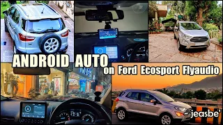 Run Android Auto, Play YouTube videos on FORD ECOSPORT Flyaudio (Totally free)