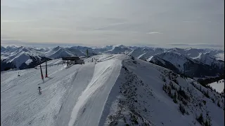 SAALBACH 2020 - 4K DRONE VIDEO