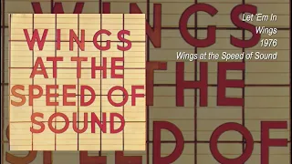 Wings - Let 'Em In (1976) Subtitulada Español / Inglés