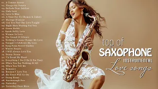 Relaxing Romantic Saxophone Love Songs | Great Saxophone Hits Of The 80's | Sax Forever Instrumental