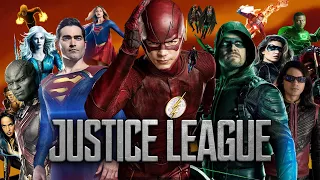 Every Justice League Member Who Has Appeared in the Arrowverse