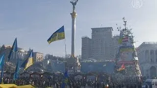 «Евромайдан» разойдется после выполнения всех условий (новости)