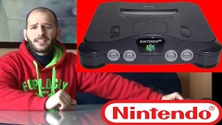 ¡¡¡TODO SOBRE LA NINTENDO 64!!! - Sasel - Videojuegos - Retro - Historia - Español - Spanish