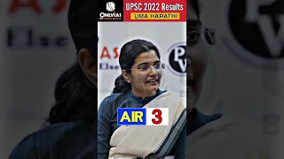 IAS UMA HARATHI AIR 03 | IGP Program  #shorts