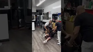 6ix9ine Jumped In Barbershop after successful Bori Song #new #viral #short #trending #music #usa #uk