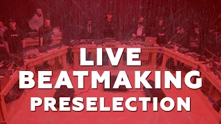 Preselection Live Beatmaking (Fingerdrumming) Battle | V1 Battle 21.01.2022