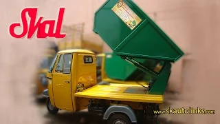 4 & 3 wheeler dealer goods vehicle tipper angel body manufacturer at bangalore in india