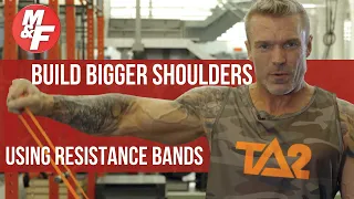 How to Get Stronger and Bigger Shoulders With Resistance Bands