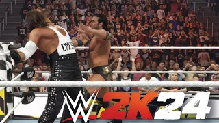 WWE 2K24 Shawn Michaels & Diesel vs. Razor Ramon & George 'The Animal' Steele: Fastlane May 22, 2024