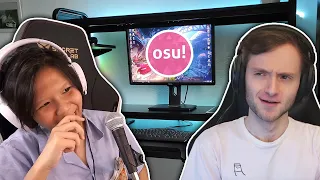 Tokaku and I Review Your INSANE osu! Setups