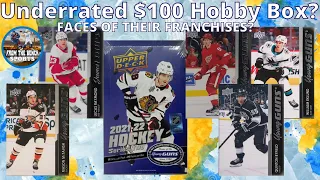HOW MANY FACES OF THEIR FRANCHISES HAVE YOUNG GUNS IN THIS $100 HOBBY BOX? 2021-22 SERIES 2 HOCKEY