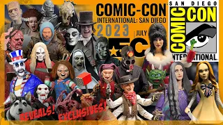 SDCC 2023 NECA Toys  – HORROR Reveals and Announcements