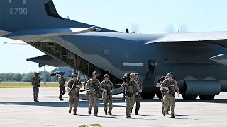 Airmen Conduct Ready Tiger 24-1