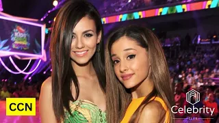 Victoria Justice References Viral I Think We All Sing Ariana Grande Dig 14 Years Later! #victoria