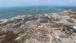 Bahamas Live Video Marsh Harbor Dorian Damage