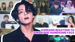 KOREANS REACTION TO JUNGKOOK VISUALS COMPILATION