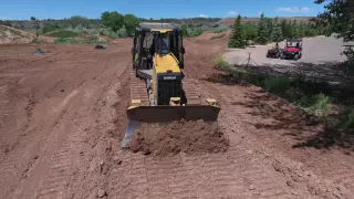 MotoRanch Motocross Track Maintenance