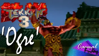 Tekken 3 | #14 | Arcade - Ogre | Casual Friday | #tekken #ps1 #gameplay #90skids