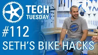 Seth's Bike Hacks Talks MTB w/Calvin & Truman | Tech Tuesday #112